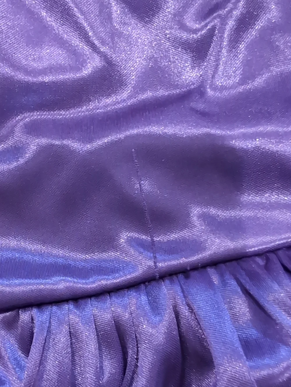 Ruby Rox Purple Dress Medium - Picture 3 of 3